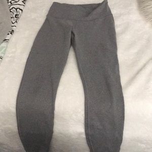 Grey leggings